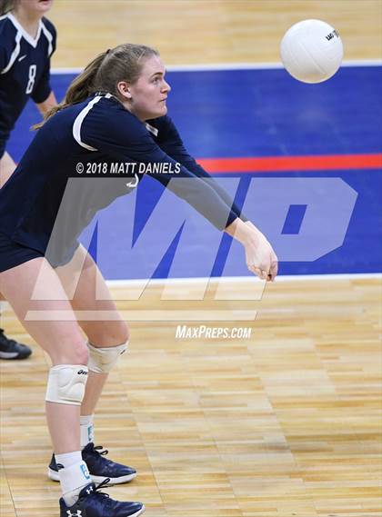 Thumbnail 3 in Evergreen vs. Ponderosa (CHSAA 4A Playoff) photogallery.