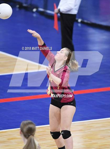 Thumbnail 2 in Evergreen vs. Ponderosa (CHSAA 4A Playoff) photogallery.