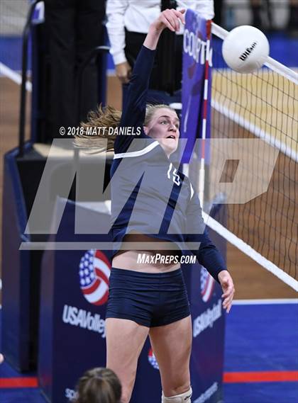Thumbnail 2 in Evergreen vs. Ponderosa (CHSAA 4A Playoff) photogallery.