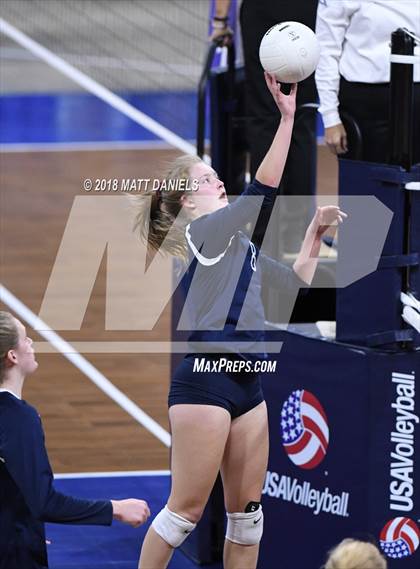 Thumbnail 3 in Evergreen vs. Ponderosa (CHSAA 4A Playoff) photogallery.
