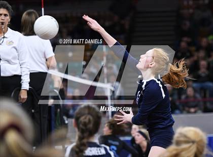 Thumbnail 3 in Evergreen vs. Ponderosa (CHSAA 4A Playoff) photogallery.