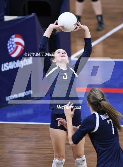 Thumbnail 3 in Evergreen vs. Ponderosa (CHSAA 4A Playoff) photogallery.