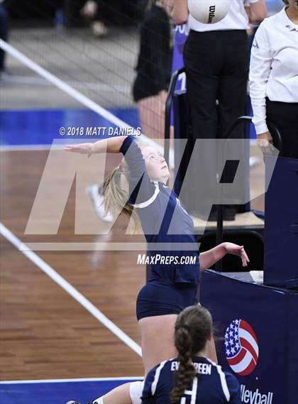 Thumbnail 1 in Evergreen vs. Ponderosa (CHSAA 4A Playoff) photogallery.