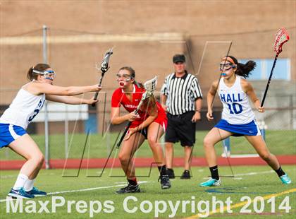 Thumbnail 3 in Hall vs Greenwich (CIAC Class L 1st Round) photogallery.