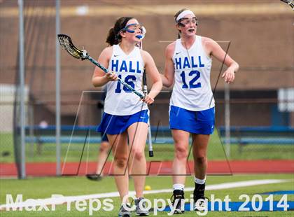 Thumbnail 2 in Hall vs Greenwich (CIAC Class L 1st Round) photogallery.