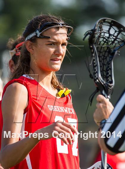 Thumbnail 1 in Hall vs Greenwich (CIAC Class L 1st Round) photogallery.