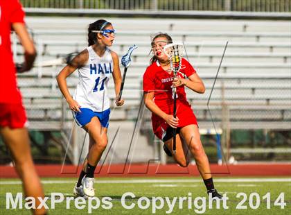 Thumbnail 1 in Hall vs Greenwich (CIAC Class L 1st Round) photogallery.