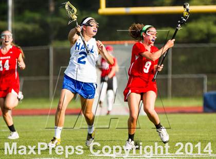 Thumbnail 2 in Hall vs Greenwich (CIAC Class L 1st Round) photogallery.