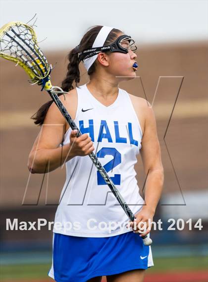 Thumbnail 3 in Hall vs Greenwich (CIAC Class L 1st Round) photogallery.