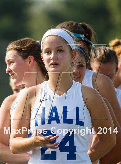 Thumbnail 3 in Hall vs Greenwich (CIAC Class L 1st Round) photogallery.