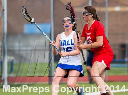 Thumbnail 3 in Hall vs Greenwich (CIAC Class L 1st Round) photogallery.