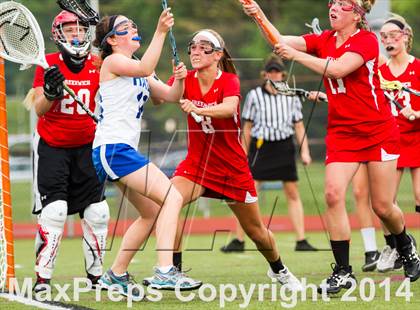 Thumbnail 2 in Hall vs Greenwich (CIAC Class L 1st Round) photogallery.