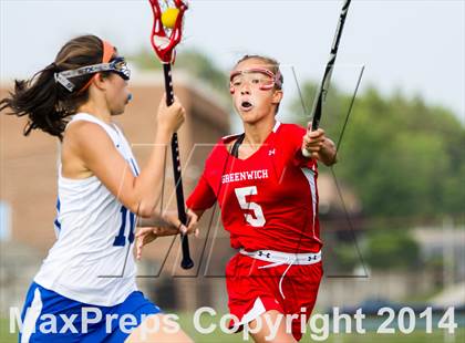 Thumbnail 2 in Hall vs Greenwich (CIAC Class L 1st Round) photogallery.