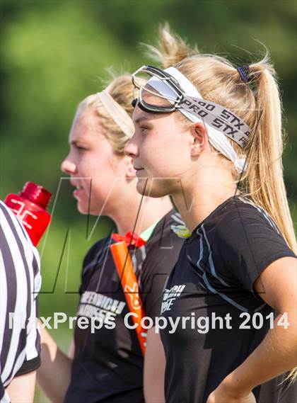 Thumbnail 2 in Hall vs Greenwich (CIAC Class L 1st Round) photogallery.