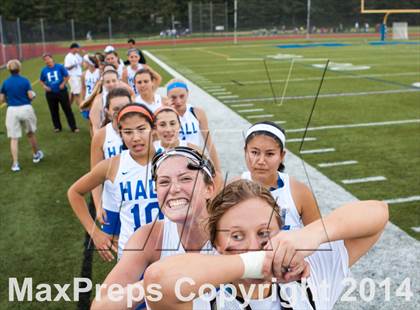 Thumbnail 3 in Hall vs Greenwich (CIAC Class L 1st Round) photogallery.
