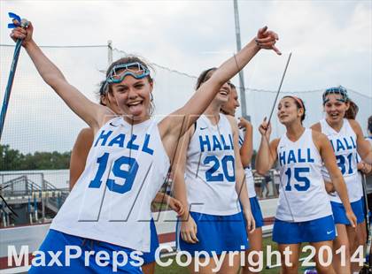 Thumbnail 2 in Hall vs Greenwich (CIAC Class L 1st Round) photogallery.