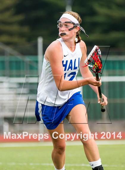Thumbnail 1 in Hall vs Greenwich (CIAC Class L 1st Round) photogallery.
