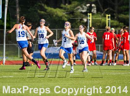Thumbnail 1 in Hall vs Greenwich (CIAC Class L 1st Round) photogallery.