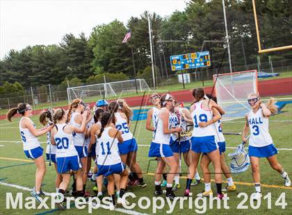 Thumbnail 3 in Hall vs Greenwich (CIAC Class L 1st Round) photogallery.