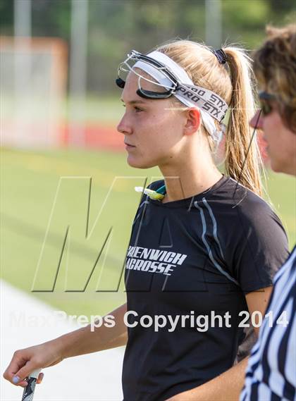 Thumbnail 3 in Hall vs Greenwich (CIAC Class L 1st Round) photogallery.