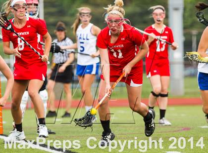 Thumbnail 3 in Hall vs Greenwich (CIAC Class L 1st Round) photogallery.