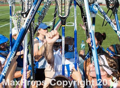 Thumbnail 2 in Hall vs Greenwich (CIAC Class L 1st Round) photogallery.