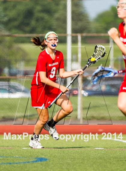 Thumbnail 1 in Hall vs Greenwich (CIAC Class L 1st Round) photogallery.
