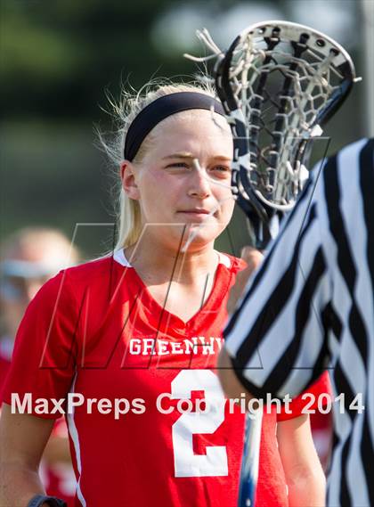 Thumbnail 2 in Hall vs Greenwich (CIAC Class L 1st Round) photogallery.