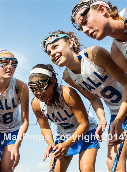 Thumbnail 3 in Hall vs Greenwich (CIAC Class L 1st Round) photogallery.