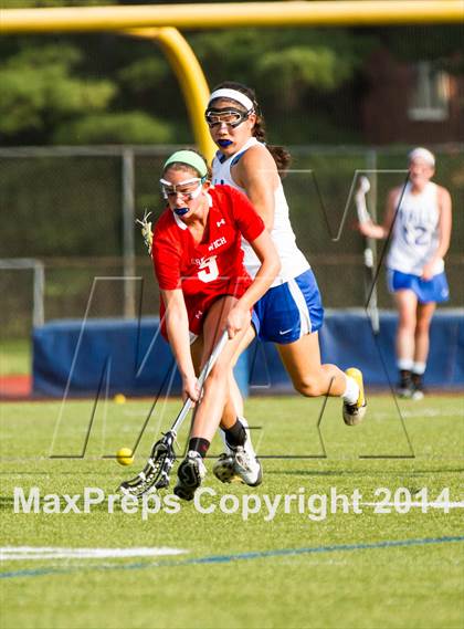 Thumbnail 1 in Hall vs Greenwich (CIAC Class L 1st Round) photogallery.