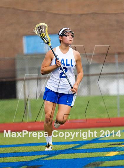 Thumbnail 2 in Hall vs Greenwich (CIAC Class L 1st Round) photogallery.