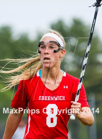 Thumbnail 1 in Hall vs Greenwich (CIAC Class L 1st Round) photogallery.