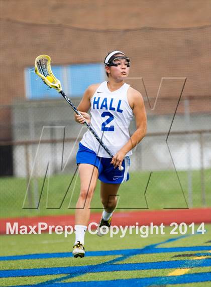 Thumbnail 1 in Hall vs Greenwich (CIAC Class L 1st Round) photogallery.