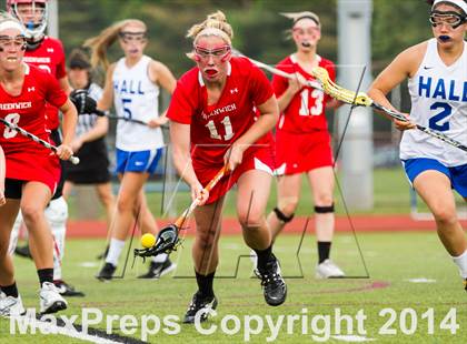 Thumbnail 1 in Hall vs Greenwich (CIAC Class L 1st Round) photogallery.