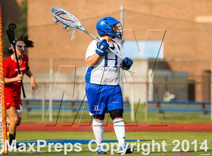 Thumbnail 2 in Hall vs Greenwich (CIAC Class L 1st Round) photogallery.