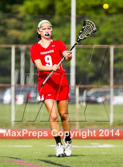 Thumbnail 3 in Hall vs Greenwich (CIAC Class L 1st Round) photogallery.