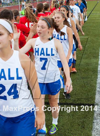 Thumbnail 3 in Hall vs Greenwich (CIAC Class L 1st Round) photogallery.