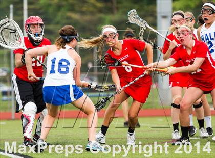 Thumbnail 1 in Hall vs Greenwich (CIAC Class L 1st Round) photogallery.