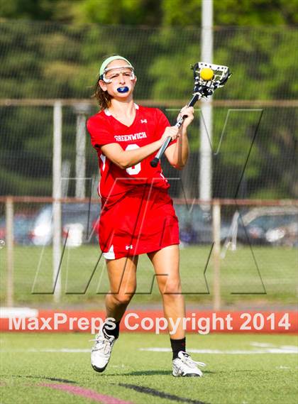 Thumbnail 2 in Hall vs Greenwich (CIAC Class L 1st Round) photogallery.