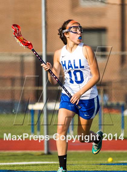 Thumbnail 3 in Hall vs Greenwich (CIAC Class L 1st Round) photogallery.