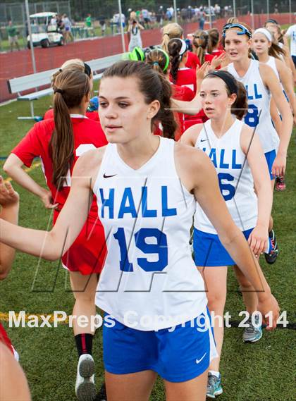 Thumbnail 1 in Hall vs Greenwich (CIAC Class L 1st Round) photogallery.
