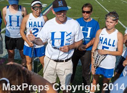 Thumbnail 1 in Hall vs Greenwich (CIAC Class L 1st Round) photogallery.