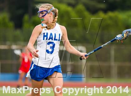 Thumbnail 1 in Hall vs Greenwich (CIAC Class L 1st Round) photogallery.