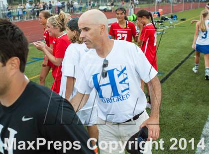 Thumbnail 1 in Hall vs Greenwich (CIAC Class L 1st Round) photogallery.