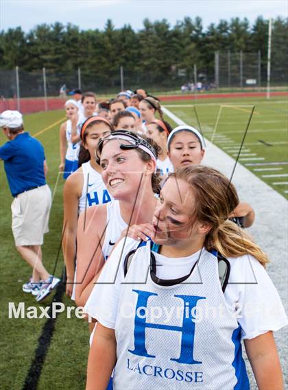 Thumbnail 2 in Hall vs Greenwich (CIAC Class L 1st Round) photogallery.