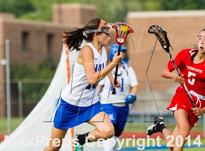 Thumbnail 1 in Hall vs Greenwich (CIAC Class L 1st Round) photogallery.