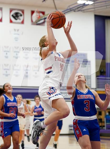 Thumbnail 1 in Jennings County vs. Martinsville (Ben Davis Holiday Classic) photogallery.