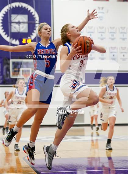 Thumbnail 1 in Jennings County vs. Martinsville (Ben Davis Holiday Classic) photogallery.