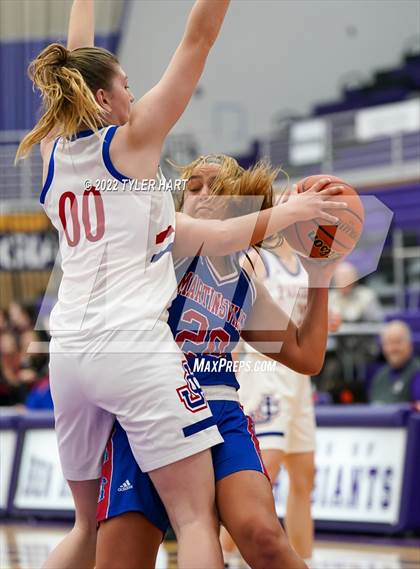 Thumbnail 3 in Jennings County vs. Martinsville (Ben Davis Holiday Classic) photogallery.