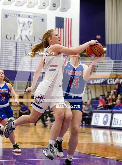 Thumbnail 3 in Jennings County vs. Martinsville (Ben Davis Holiday Classic) photogallery.